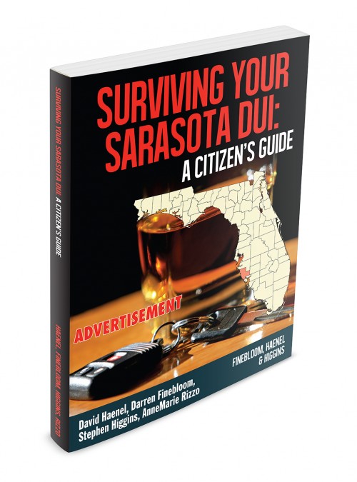 Sarasota Citizens Guide DUI Book