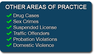 Other Areas of Practices